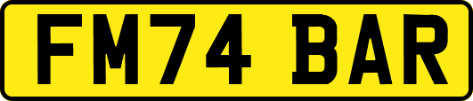FM74BAR