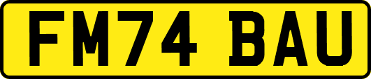 FM74BAU