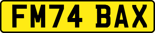 FM74BAX