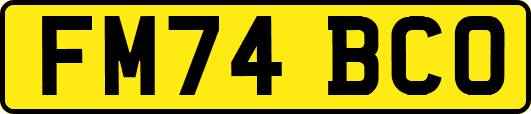 FM74BCO