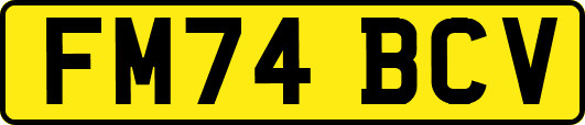 FM74BCV