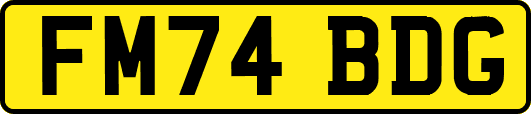 FM74BDG