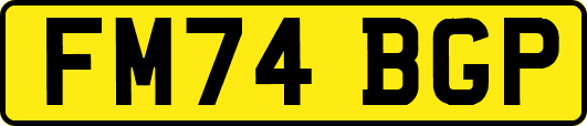 FM74BGP