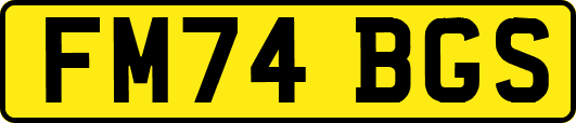FM74BGS