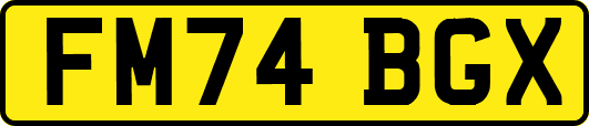 FM74BGX