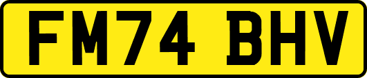 FM74BHV