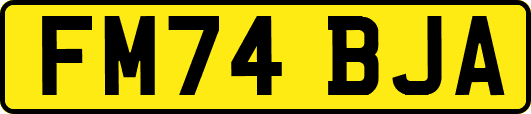 FM74BJA