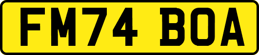 FM74BOA