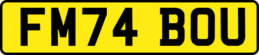 FM74BOU