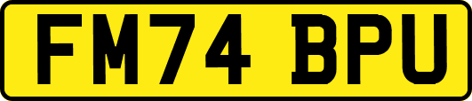 FM74BPU
