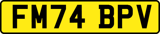 FM74BPV