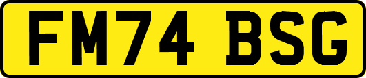 FM74BSG