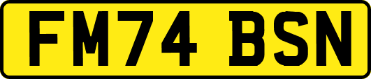 FM74BSN
