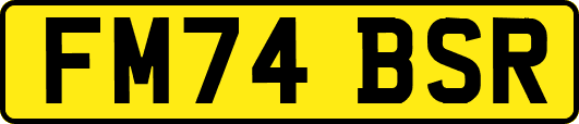 FM74BSR