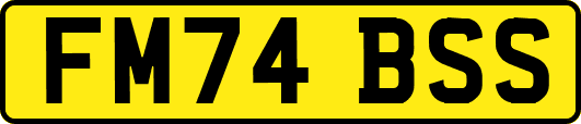 FM74BSS