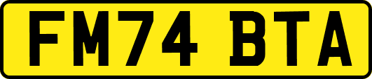 FM74BTA