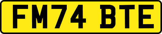 FM74BTE