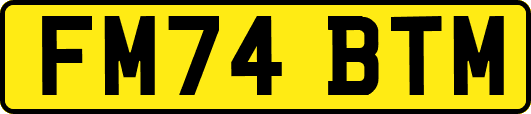 FM74BTM