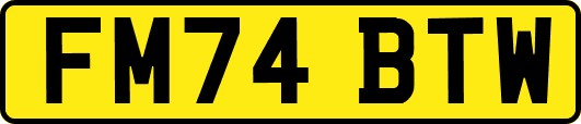 FM74BTW