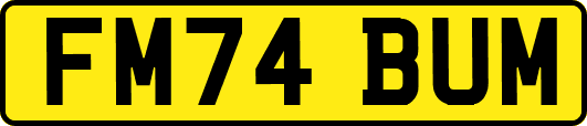 FM74BUM