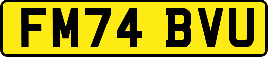 FM74BVU