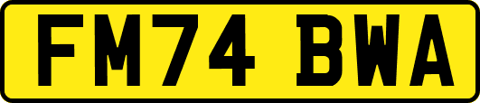 FM74BWA