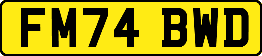 FM74BWD