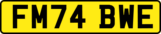 FM74BWE