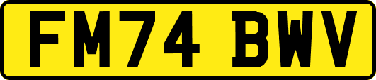 FM74BWV