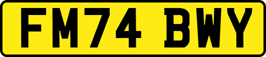 FM74BWY