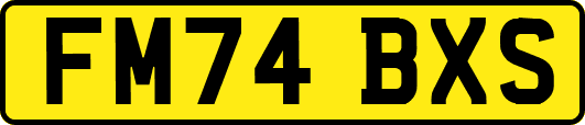 FM74BXS