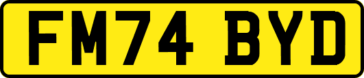 FM74BYD