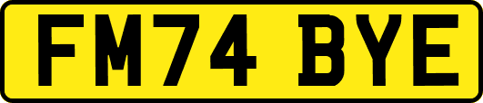 FM74BYE