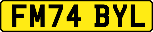 FM74BYL
