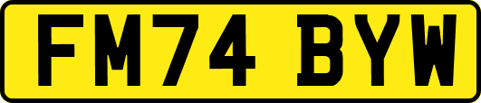 FM74BYW