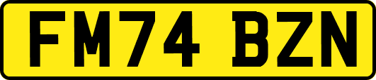 FM74BZN