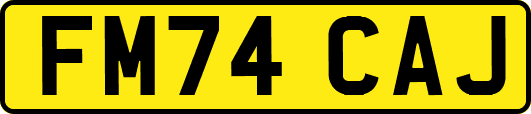 FM74CAJ