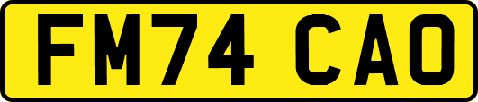 FM74CAO