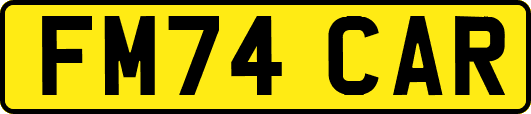 FM74CAR