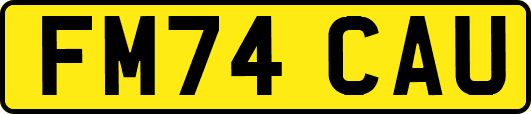 FM74CAU
