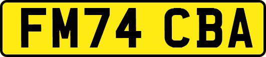 FM74CBA