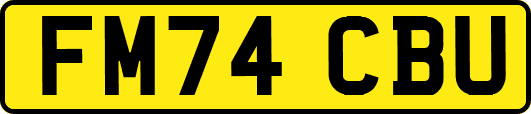 FM74CBU