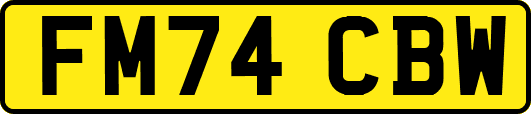 FM74CBW