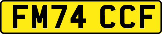 FM74CCF