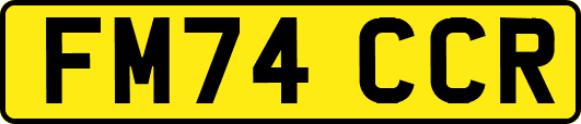 FM74CCR
