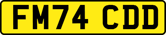 FM74CDD