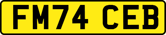 FM74CEB