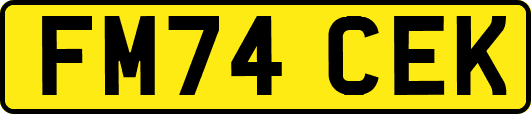 FM74CEK