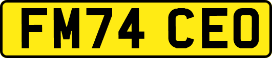 FM74CEO