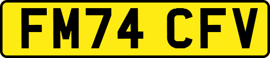 FM74CFV